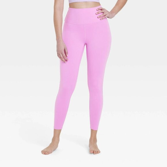 Small - Womens Ultra High-Rise Flex Leggings - All in Motion - Purple - Picture 8 of 10